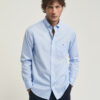 Seasonal Essential Regular Fit Archive Shield Poplin Shirt