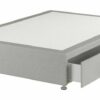 Divan base GOLD D10 4 Drawer Double Grey-49
