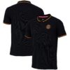 PSG Core Colour Block Polo - Black - Mens