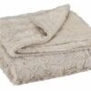 Throw MYGGBLOM 130x170 beige