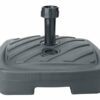 Parasol base LIRYPE 12 ltr. grey
