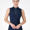 Frame Sleeveless Base Layer (Navy)