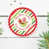 Holiday Baking Stickers Set
