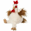 Fluffy Rooster Plush Toy